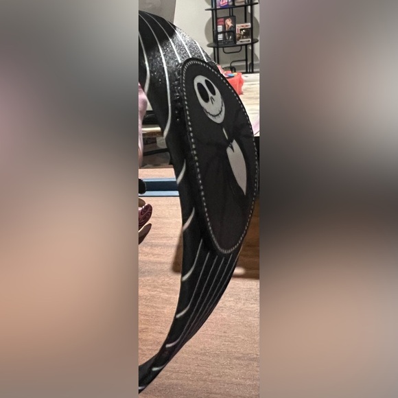 NWT! Disney Nightmare Before Christmas Hair & Accessory Bundle Headbands Patches - Picture 5 of 14